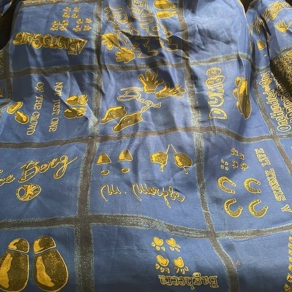 ICEBERG Rare Iconic Disney Historic Fur Trim Jacket Made in Italy Vintage - Picture 14 of 15